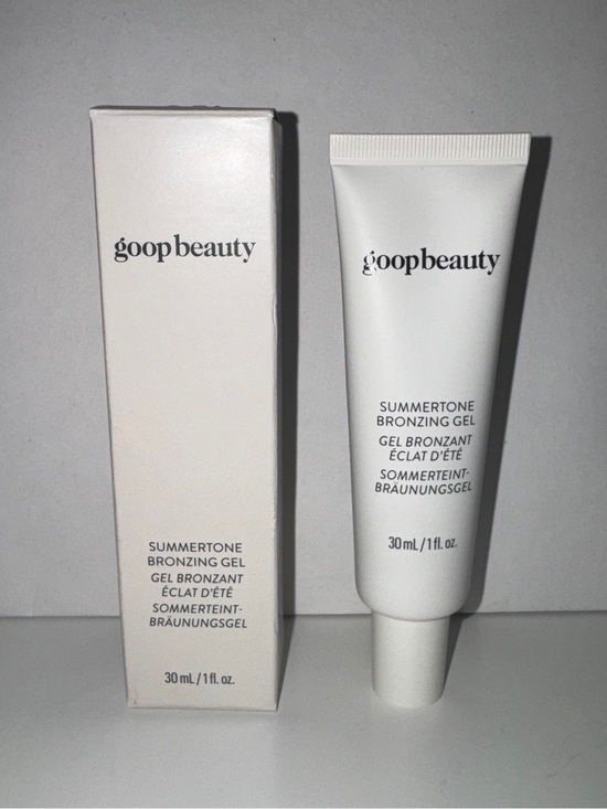 Goop Beauty Other - Goop Beauty summertone bronzing gel